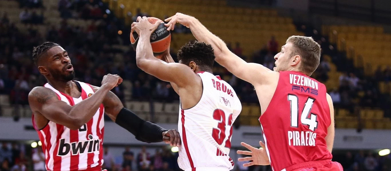 ΟΡΙΣΤΙΚΌ: Στο Βερολίνο το Αρμάνι Μιλάνο - Ολυμπιακός